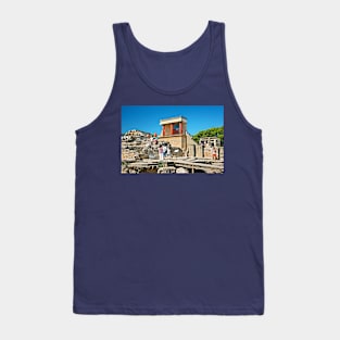 The Minoan Palace of Knossos Tank Top